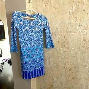 Lilly Pulitzer long sleeve dress